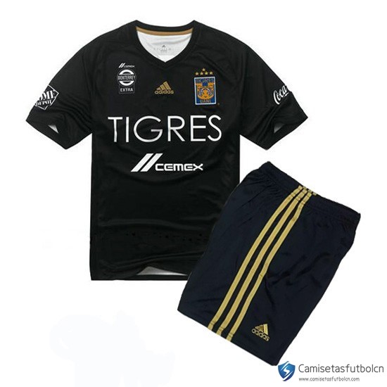 Camiseta Tigres UANL Niño Tercera equipo 2017-18